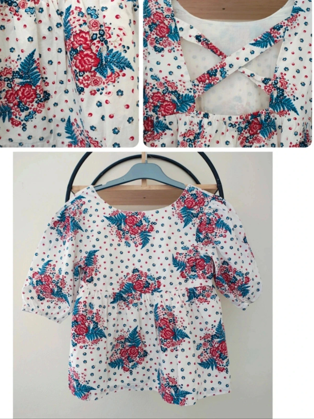 11 ans blouse Teeshirt été sergent major